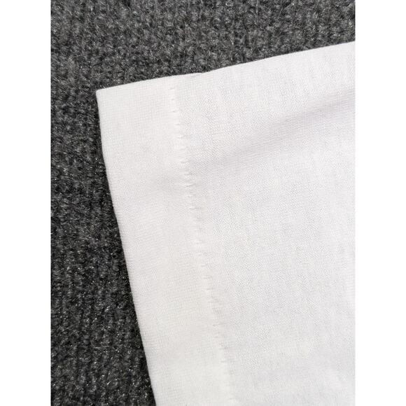 Vintage Graphic T-Shirt Mens XL Single Stitch 90's Funny Saying Cotton White - Picture 5 of 9